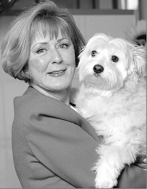 Kim Stallknecht - The Province To her numerous laurels Rita Rickards has now added the Courage to Come Back award in the economic adversity category. Her proud companion's name is Sasha.